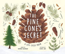 The Pine Cone's Secret: A Life Cycle Poem (Starting Small) cover image