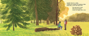 The Pine Cone's Secret: A Life Cycle Poem (Starting Small) by Barnaby