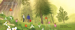 The Pine Cone's Secret: A Life Cycle Poem (Starting Small) by Barnaby