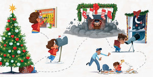 When Santa Wrote Back! by Christopher