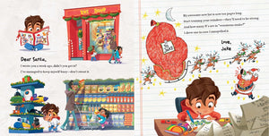 When Santa Wrote Back! by Christopher