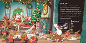 When Santa Wrote Back! by Christopher