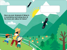 My First Book of Hiking: Features a Built-in Handle for Kids Excited to Discover the Wonders of Nature (Terra Babies on the Go, 2) by Puglisi