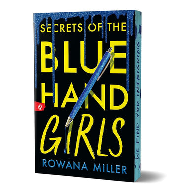 Secrets of the Blue Hand Girls (Deluxe Edition) cover image