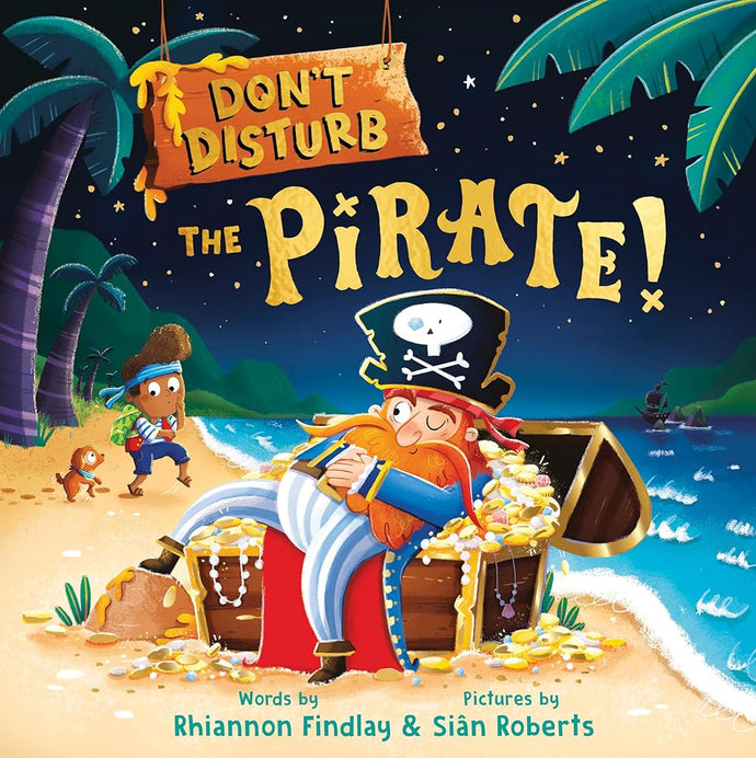 Don't Disturb the Pirate!: A Bedtime Adventure cover image