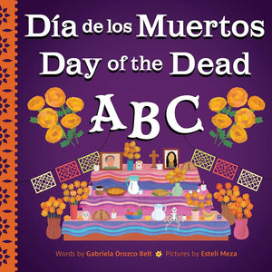 Day of the Dead ABC / Día de Muertos ABC (Holiday ABCs, 3) cover image
