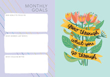 2026 Choose Happy Planner: 17-Month Weekly Happiness Organizer with Inspirational Stickers (Thru December 2025)