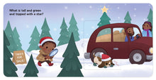 A Merry Little Mystery: An Interactive Christmas Board Book with Flaps and Mirror! (Peek, Seek, & Solve) by Sutton