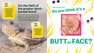 Butt or Face? Volume 3: Super Gross Butts by Lavelle