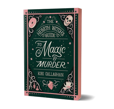 The Hearth Witch's Guide to Magic & Murder (Deluxe Edition) (The Hemlock Saga, 1) cover image