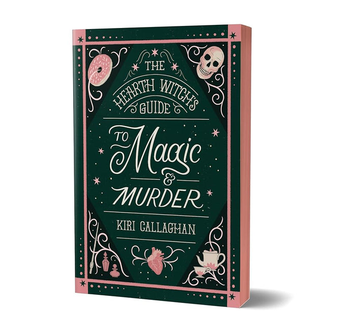 The Hearth Witch's Guide to Magic & Murder (Deluxe Edition) (The Hemlock Saga, 1) cover image