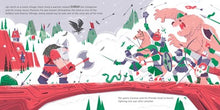 Gunnar the Viking's Great Pizza Adventure by Vaisberg