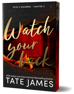 Watch Your Back (Deluxe Edition) (Devil's Backbone, 2) by James
