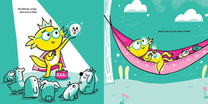 Axolotl and Axolittle by Hitchman