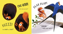 The Flower Thief (A Squirrel & Bird Book) by Hemming & Slater