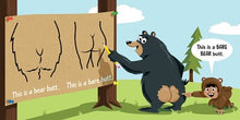 The Cheeky Book of Bear Butts by Fenske