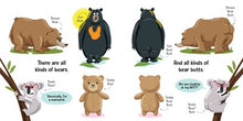 The Cheeky Book of Bear Butts by Fenske