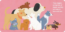 Doggies: A Book of Shapes: Learn Shapes with Adorable Dogs―A First Shapes Board Book for Babies and Toddlers, duopress labs By Emelyanova
