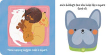 Doggies: A Book of Shapes: Learn Shapes with Adorable Dogs―A First Shapes Board Book for Babies and Toddlers, duopress labs By Emelyanova
