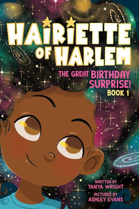 The Great Birthday Surprise! (Hairiette of Harlem, 1) cover image