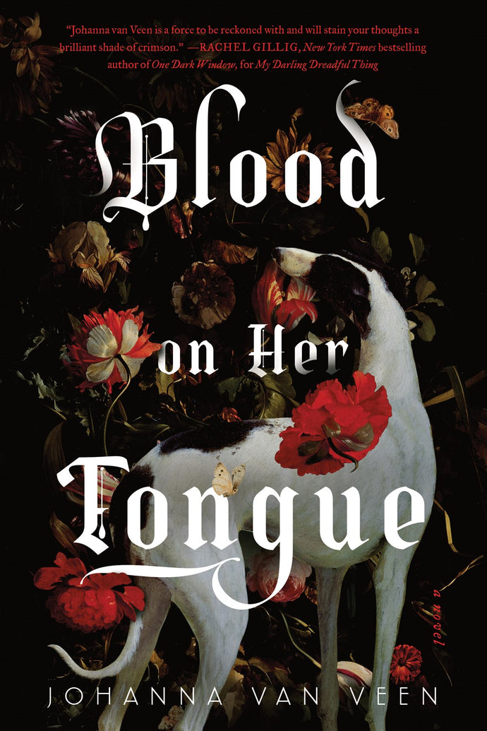 Blood on Her Tongue by van Veen