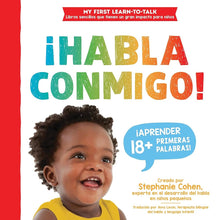 ¡Habla conmigo! (My First Learn-to-Talk Books) cover image