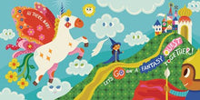 Little Bookworm: Fantasy Worlds by Calabrese
