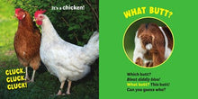 What Butt? Farm Animals By Lavelle