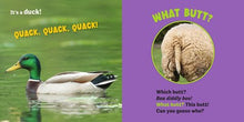 What Butt? Farm Animals By Lavelle