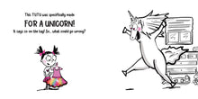 Never Let a Unicorn Wear a Tutu: A Funny and Magical Picture Book for Kids!, by Alber