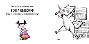 Never Let a Unicorn Wear a Tutu: A Funny and Magical Picture Book for Kids!, by Alber