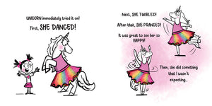 Never Let a Unicorn Wear a Tutu: A Funny and Magical Picture Book for Kids!, by Alber
