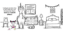 Never Let a Unicorn Scribble: A Magical Picture Book for Creative Kids!, by Alber
