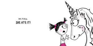 Never Let a Unicorn Scribble: A Magical Picture Book for Creative Kids!, by Alber