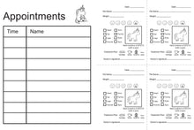 Unicorn Spots: Pet Clinic Activity Book (Never Let A) by Alber