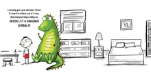 Never Let a Dinosaur Scribble: A Magical Picture Book for Creative Kids!, by Alber