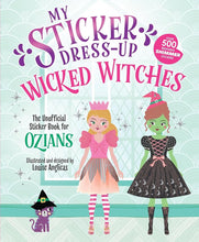 My Sticker Dress-Up: Wicked Witches cover image