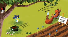 The Pumpkin Thief (The Leaf Thief) by Hemming