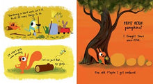 The Pumpkin Thief (The Leaf Thief) by Hemming