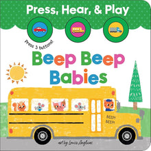 Beep Beep Babies cover image
