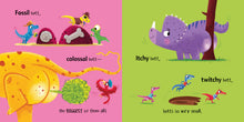 101 Dinosaur Butts: A Roaring, Ridiculous, Rump-Filled Dino Countdown (101 Butts) by Harper