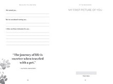 Because You Are Mine: A Hear Your Story(R) Guided Journal to Celebrate Your Precious Pet (Hear Your Story Books) By Mason