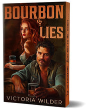 Bourbon & Lies (Deluxe Edition) (The Bourbon Boys, 1) cover image