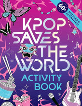 KPop Saves the World Activity Book: 60+ Puzzles & Activities! cover image