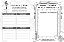 KPop Saves the World Activity Book: 60+ Puzzles & Activities! By Starling