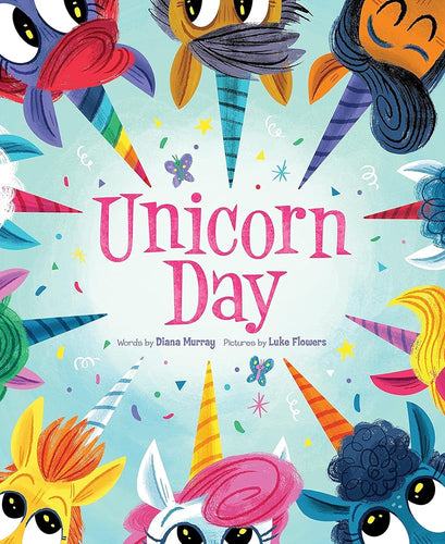 Unicorn Day: A Magical Kindness Book for Children cover image