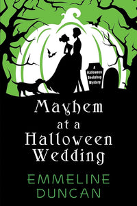 Mayhem at a Halloween Wedding (A Halloween Bookshop Mystery) cover image