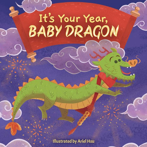 It's Your Year Baby Dragon