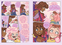 Sunflowers and Lavender: A Graphic Novel by Valais