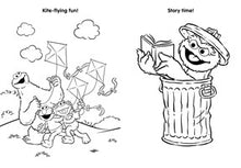 Sesame Street: My First Big Book of Coloring (A Sesame Street Coloring Book for Kids), BuzzPop